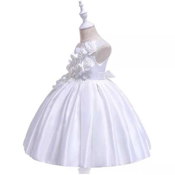 Luxury Princess Wedding Birthday Flower Girl Dress Boutique 5028 - Picture 2 of 6